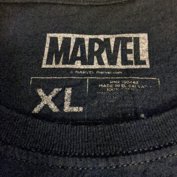 Black Panther men's tee - Picture 3 of 3